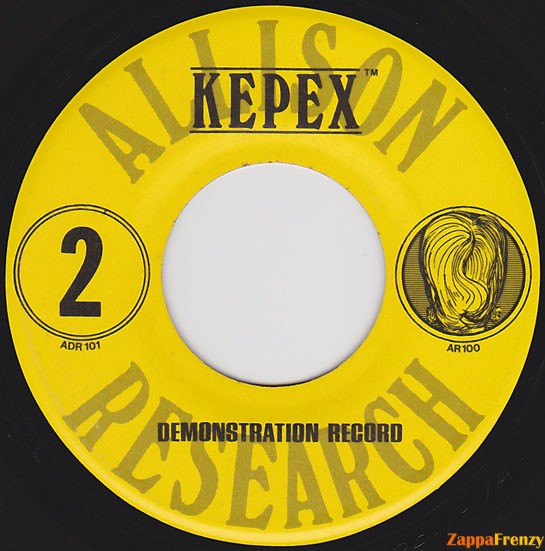 Kepex Demonstration Record